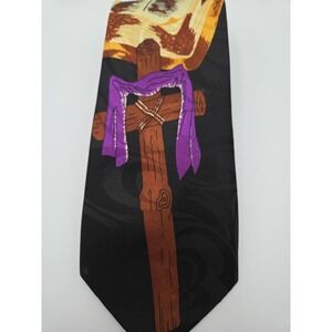 Roberto‎ Cellini Bible Church Christian Tie
